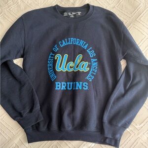 UCLA Men's Navy Crewneck Sweater